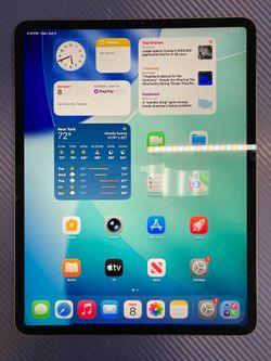 Apple iPad Pro 12.9" 4th Gen, 256GB, Wi-Fi