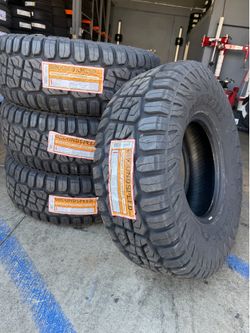 315/75/16 GROUN SPEED XT 4 NEW TIRES INSTALLED ✅ INSTALADAS ✅ 🔥