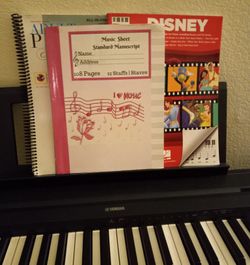 Piano Books