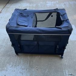 Foldable Fabric Dog Crate
