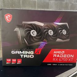 MSI RX 6750 XT Gaming X Trio