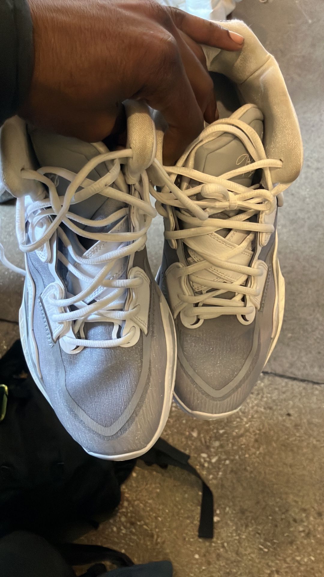 Wolf Grey Kyrie Irving Size 11