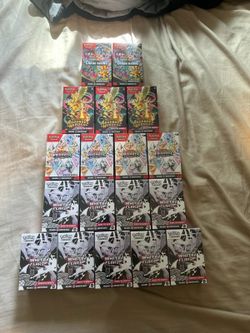 Pokemon Booster Bundles