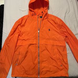 Polo Windbreaker Jacket