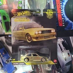 92 BMW M3 Hotwheels Premium Chase 