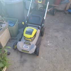Ryobi Electric Lawnmower 