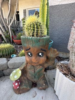 Baby Groot Character Planter Pot