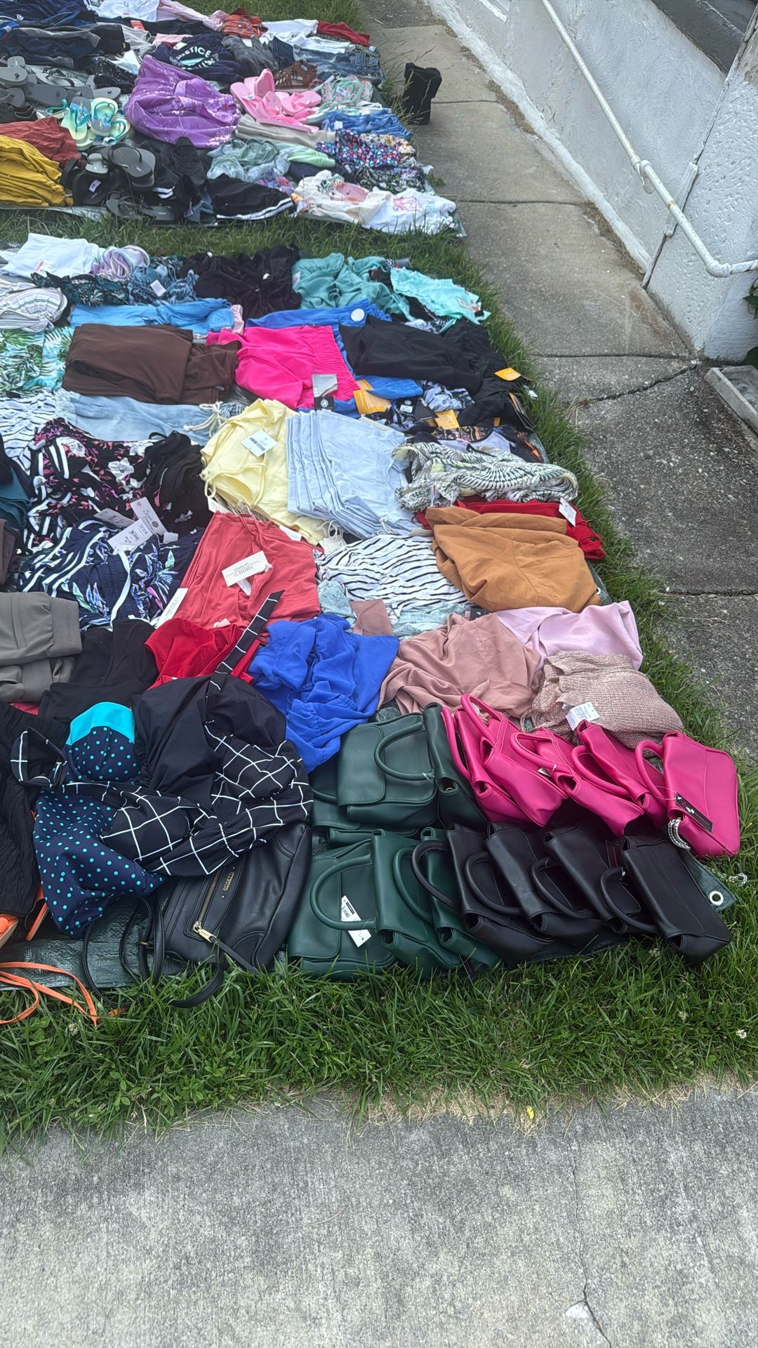 Clothing And Sandals
