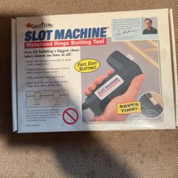 Motorized Hinge Slotting Tool