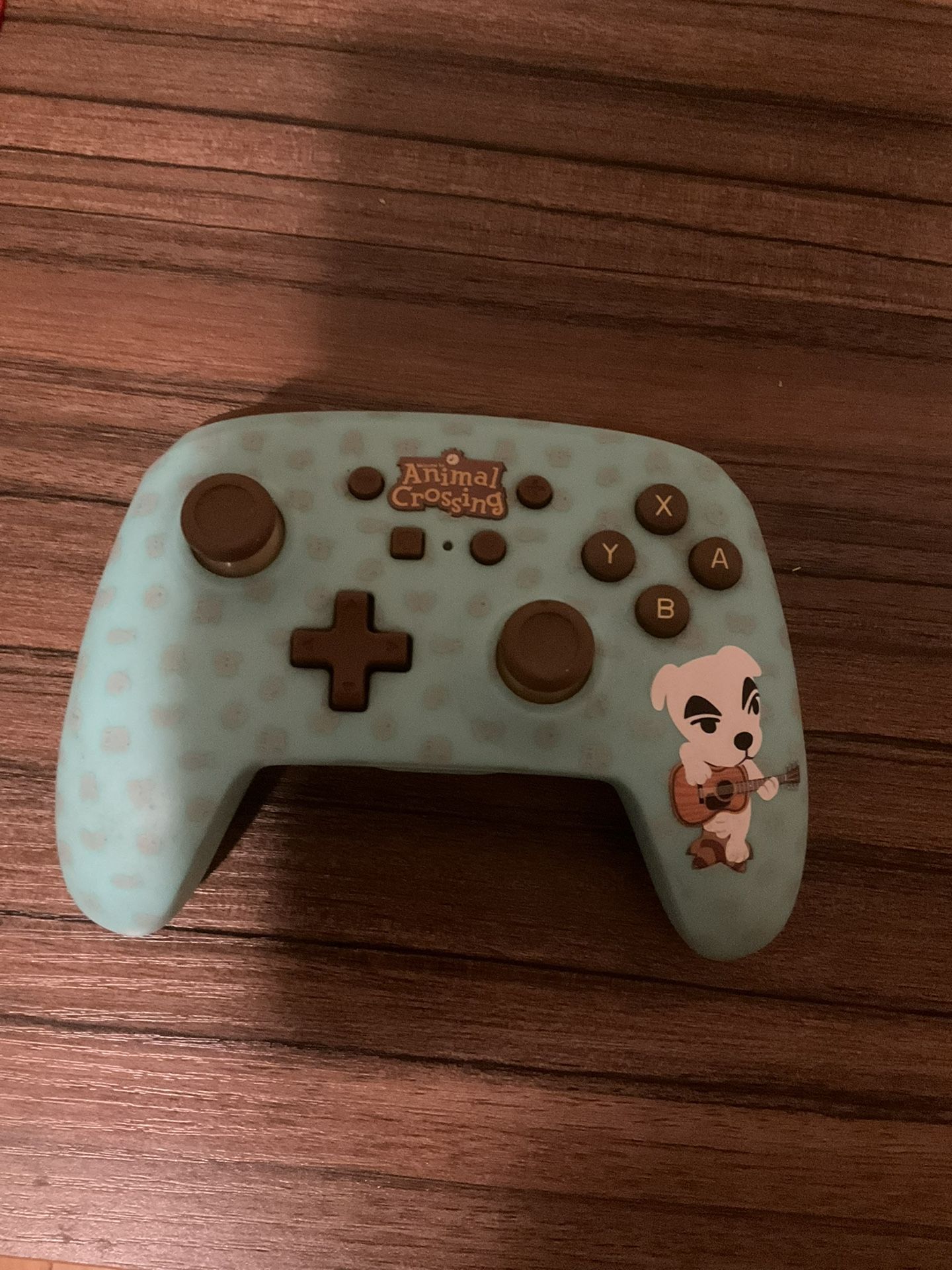 Nintendo switch animal crossing controller