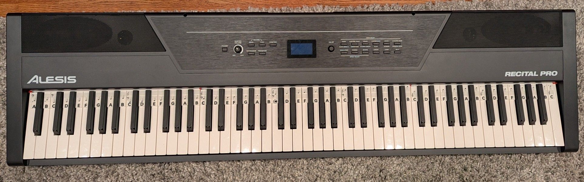 Alesis Recital Pro Digital Piano