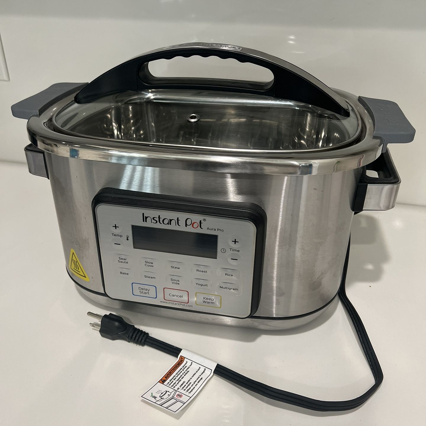 Instant Pot Aura Pro 8-qt. Multicooker