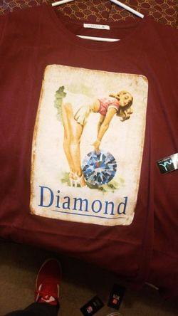 Diamond t shirt xl