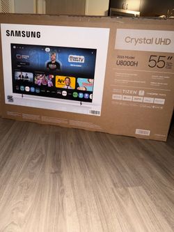 Samsung Crystal UHD 55 inch tv