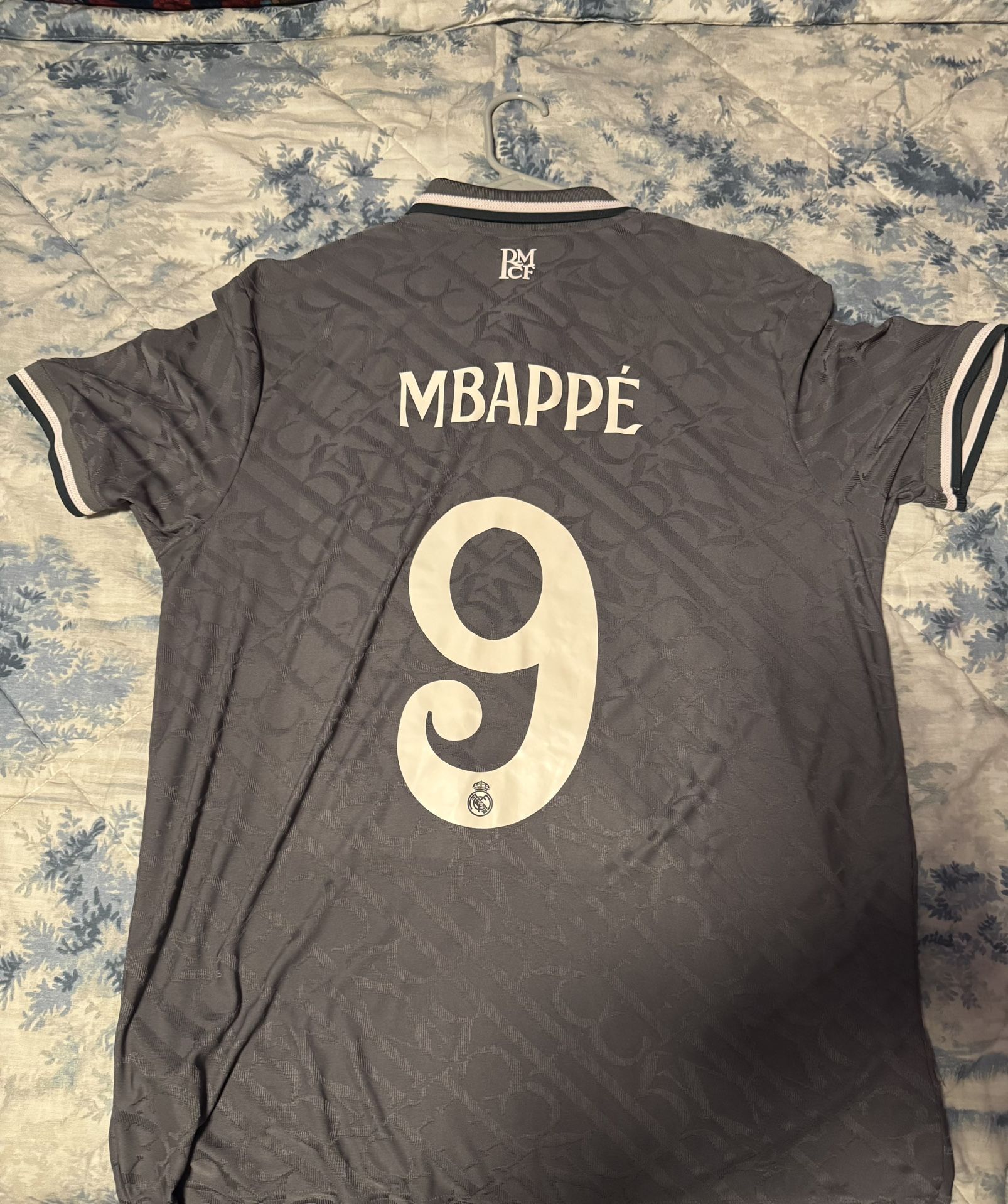 AUTHENTIC Mbappe Real Madrid Jersey