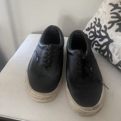 Vans Leather Sneakers
