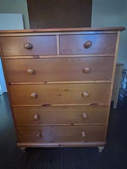 Classic English-style dresser