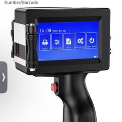 Handheld Inkjet Printer – brand new  Impresora de Inyección de Tinta Portátil 