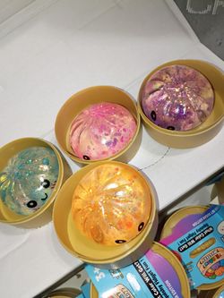Minni dumpling glitter toys