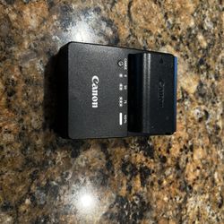 Original Canon LC-E6E Charger & battery 