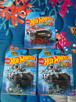 Hot Wheels Color Shift
