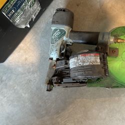 Hitachi Nail Gun