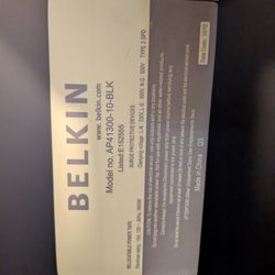 Belkin Home Theater Surge Protector