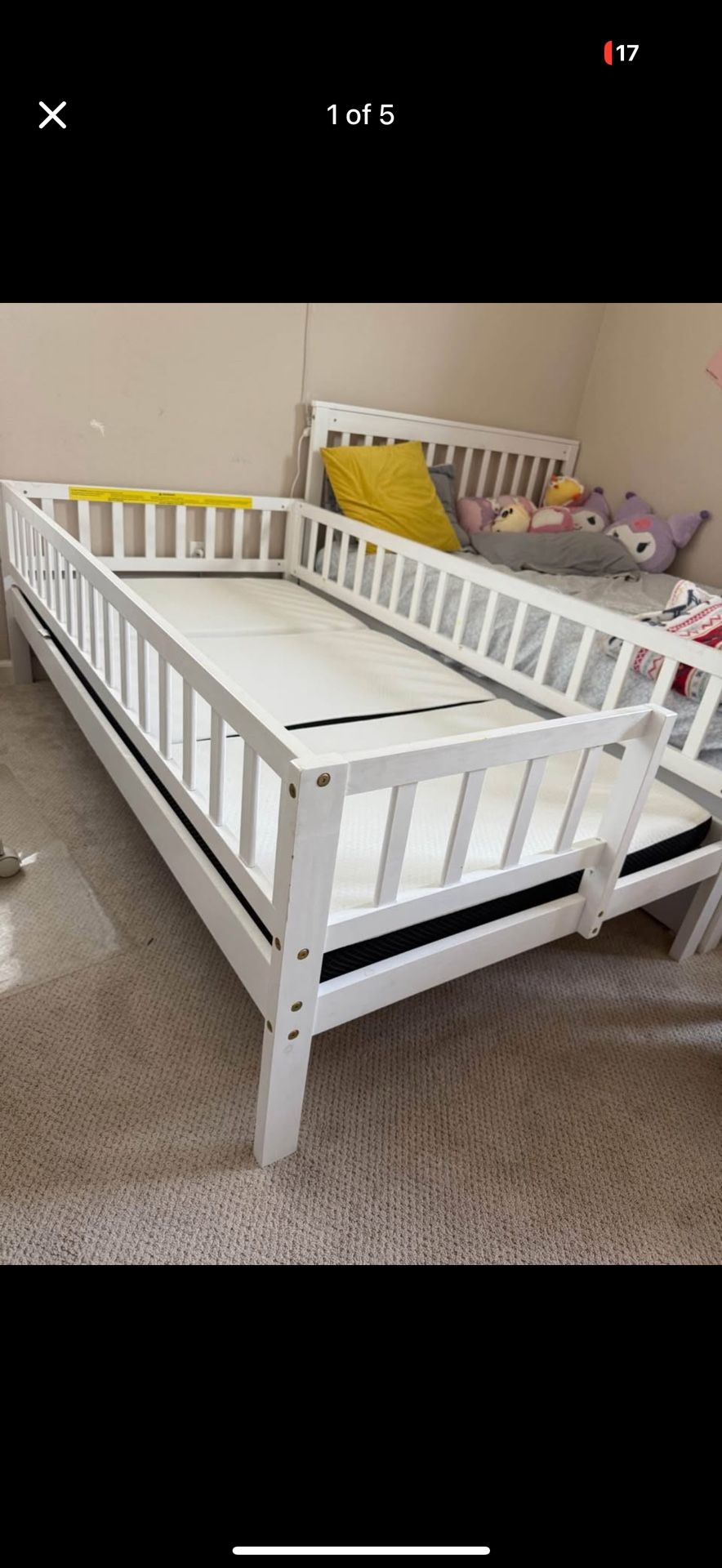 Twin Bed Frame And Mattress