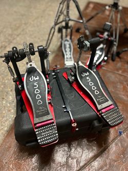 DW 5000 Double Bass Drum Pedal