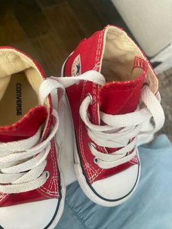Converse Size 6t $10
