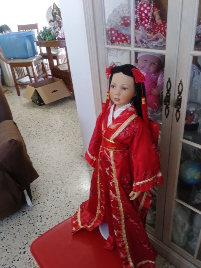 Muñeca Como Nueva