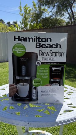 Hamilton Beach Brew station, Dispensing Coffee Maker