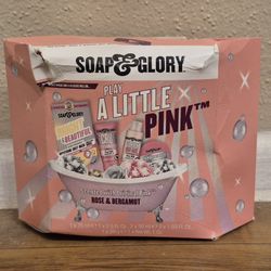 Soap and Glory 4 pk body items