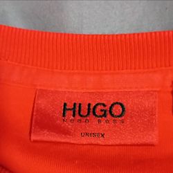 Hugo Boss "OGUH" Logo Pullover Sweatshirt