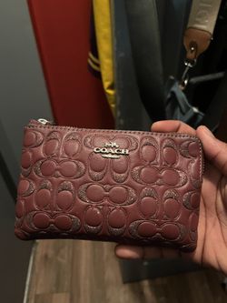 coach pouch 