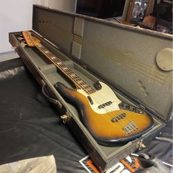 D’agostino Electric Bass Guitar 