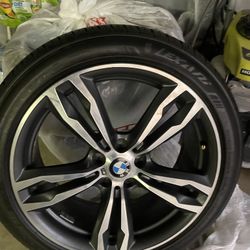 Bmw rims &Tires