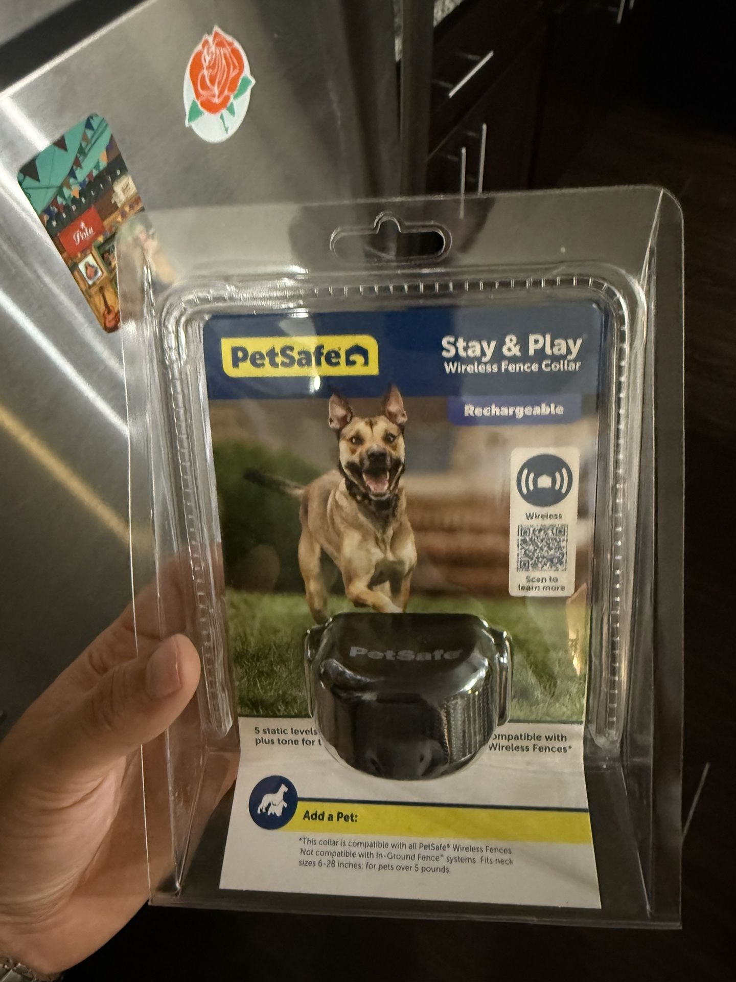 Petsafe Stay and Play Dog Restraint Receiver Collar