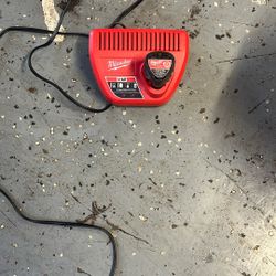Milwaukee Battery And Charger