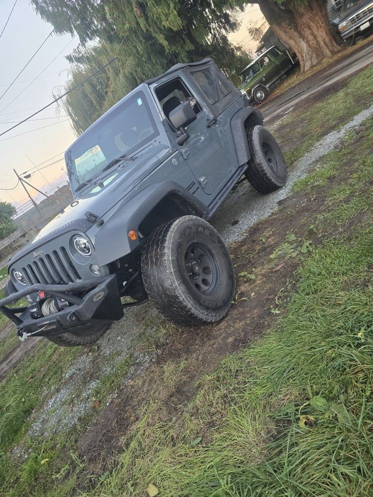 2010 To 2018 Jeep Wrangler Full Compleat Soft Top