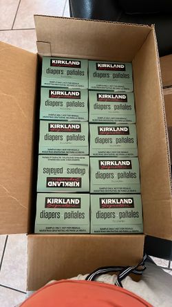 Kirkland Diapers 