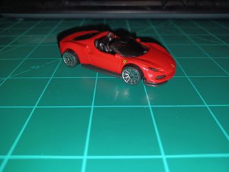 2027 Unspun Hot Wheels Ferrari 296 GTS