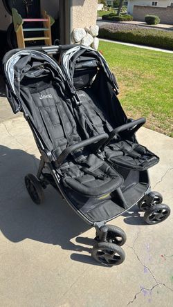 Jeep Double Stroller