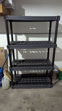 Plastic Shelving