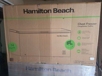 Hamilton Beach 14 Cu. Ft. Chest Freezer
