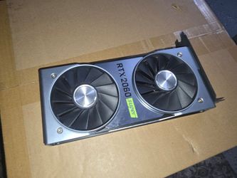 NVIDIA GeForce RTX 2060 SUPER Founders Edition