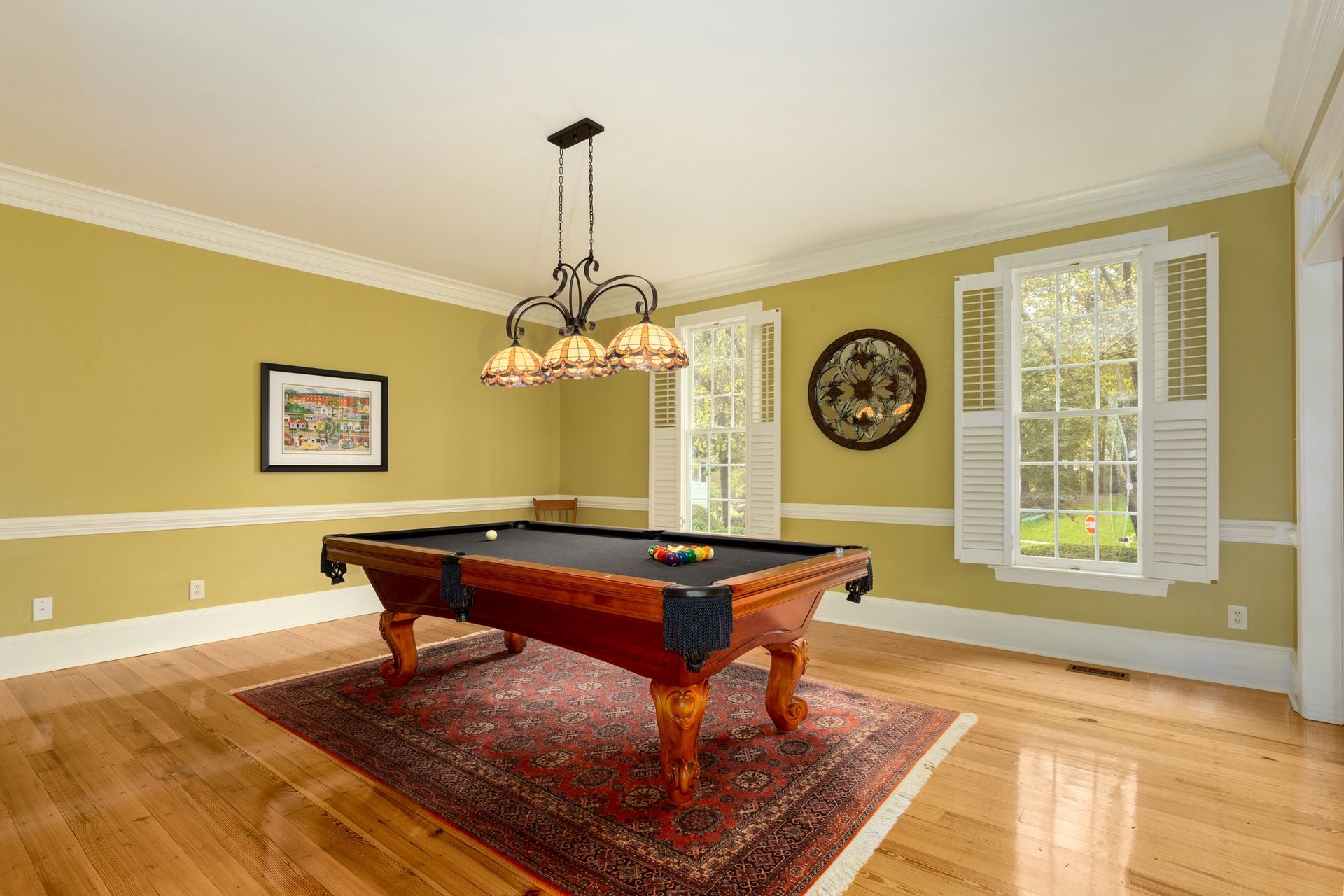 Gorgeous Custom Built Pool Table