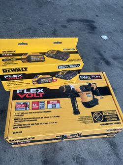 FLEXVOLT 60V MAX Cordless 1-1/4 in. SDS Plus Rotary Hammer
