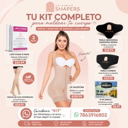 Fajas colombianas