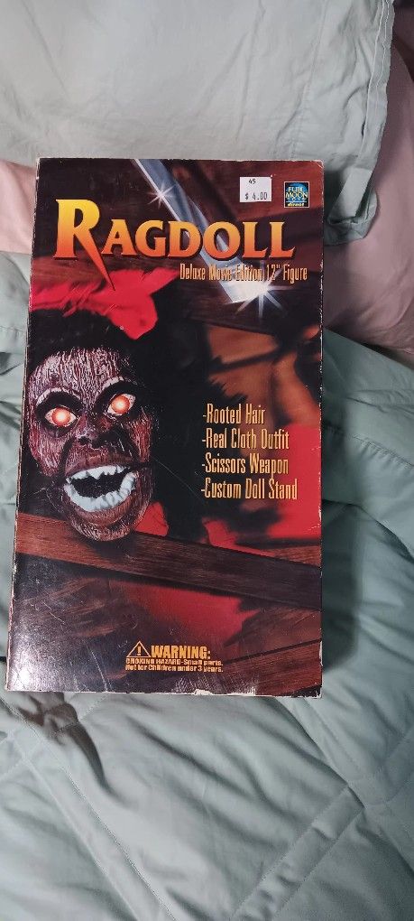 Rare Action Figure